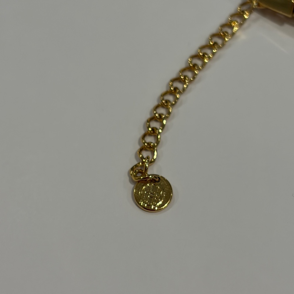 ✨ House of Harlow 1960 Gold Geometric Statement Necklace ✨ - Picture 4 of 8
